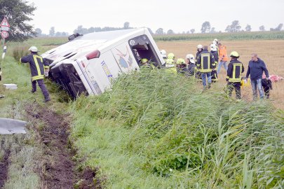 Busunfall in der Krummhörn - Bild 2