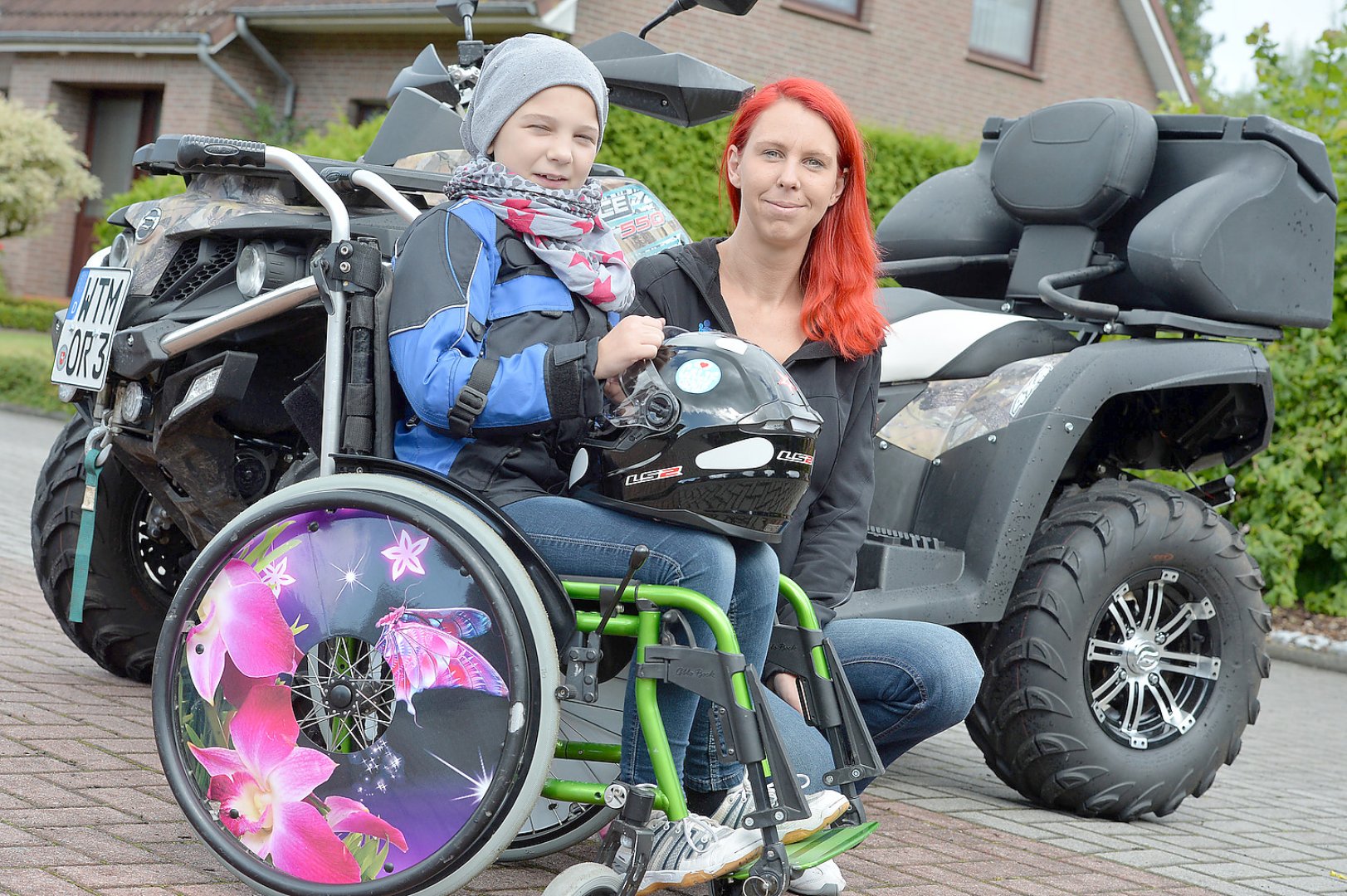Unterwegs mit den "Quad-Engeln" - Bild 1