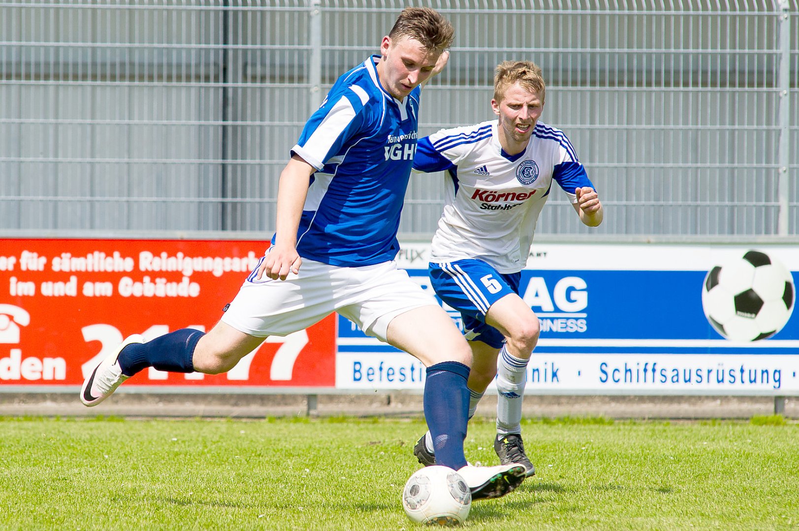 Kickers erwartet Bad Bentheim - Bild 1
