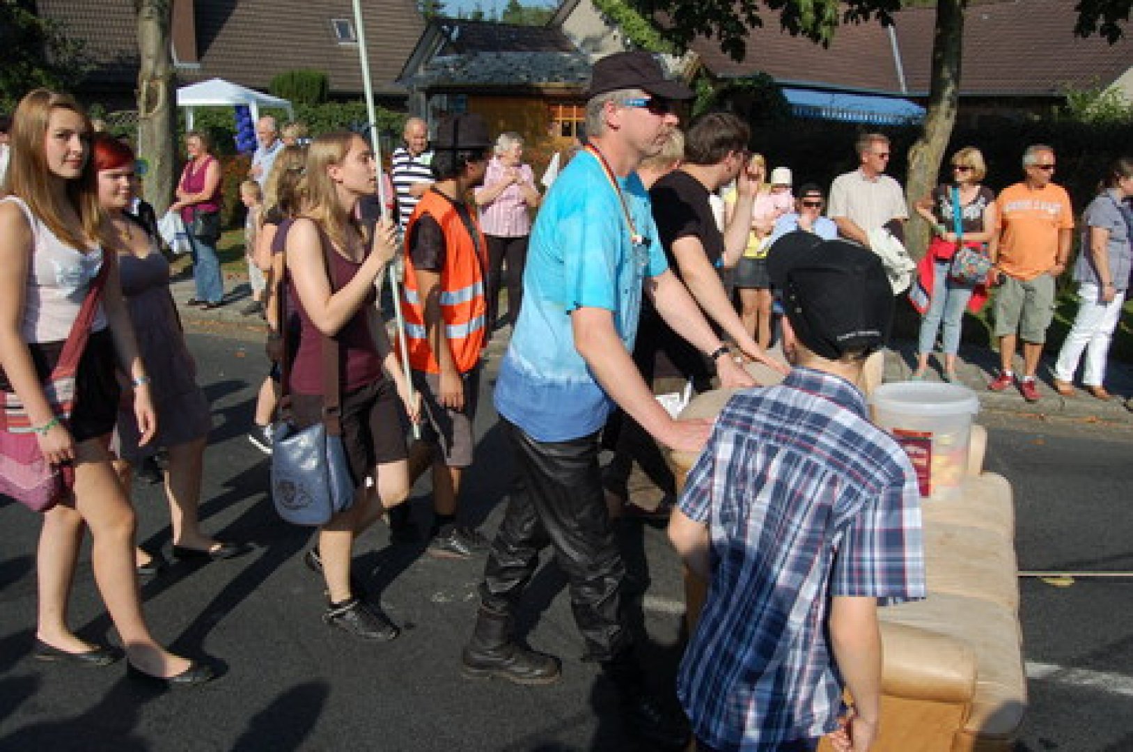 Erntefest in Hesel - Bild 1