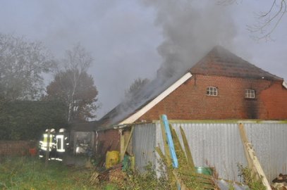 Wohnhaus brannte - Bild 2