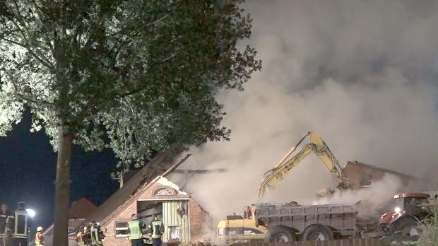 Scheunenbrand in Schwerinsdorf OstfriesenZeitung