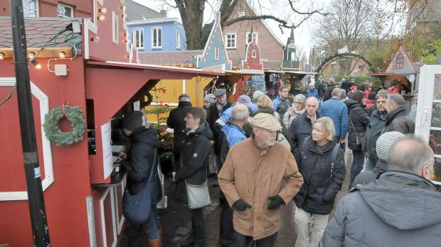 Weihnachtsmärkte in Leer wurden eröffnet - Ostfriesen-Zeitung