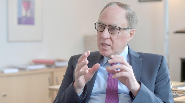 Dieter Backer geht in den Ruhestand OstfriesenZeitung