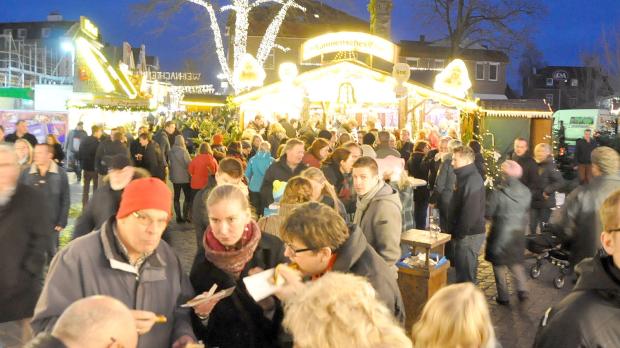 Weihnachtsmärkte in Leer waren ein Erfolg - Ostfriesen-Zeitung