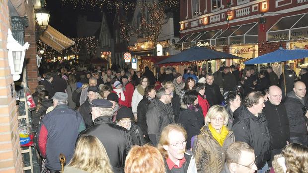 Leer: Shopping lockt Tausende - Ostfriesen-Zeitung