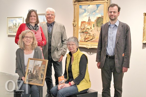 Landesmuseum Emden zeigt Gemälde von früher OstfriesenZeitung