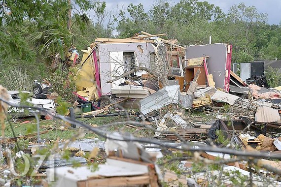 Unwetter im Süden der USA - Ostfriesen-Zeitung