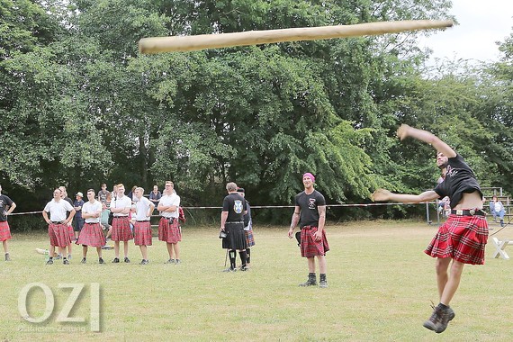 Großheide feierte 3. HighlandGames OstfriesenZeitung