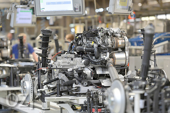 VW in Emden zwischen Kurzarbeit und Überstunden - Ostfriesen-Zeitung