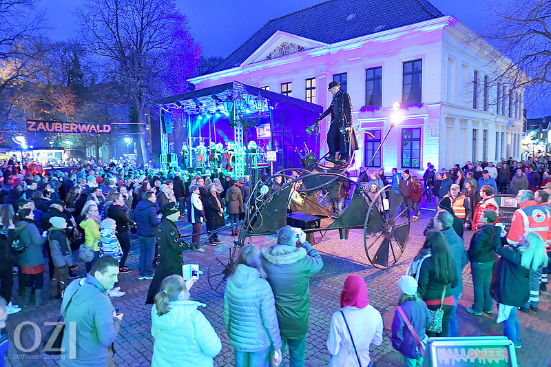 Halloween In Esens wird‘s am Freitag schaurig OstfriesenZeitung