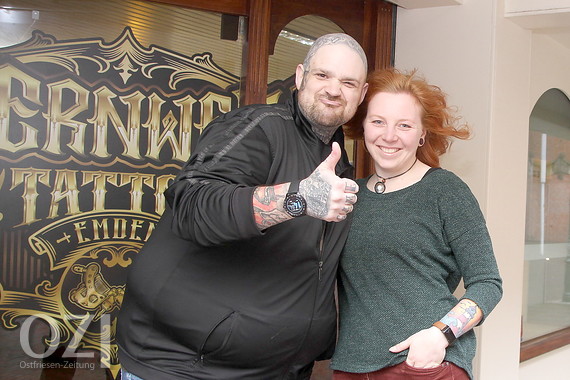 TattooStudio in Emder Brückstraße OstfriesenZeitung
