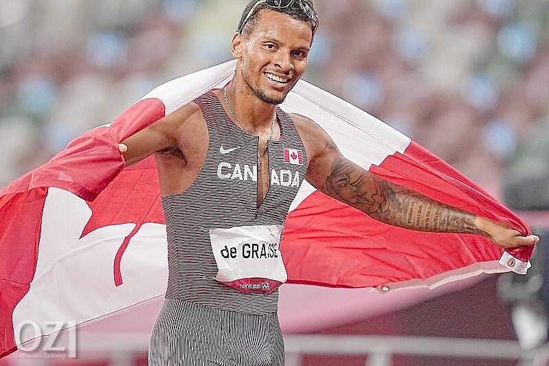 Andre De Grasse Usain Bolt - Gold über 200 Meter für Kanadas Topsprinter De Grasse ...