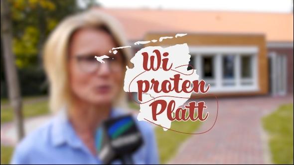 „Platt proten“ in‘t Kinnergaarn