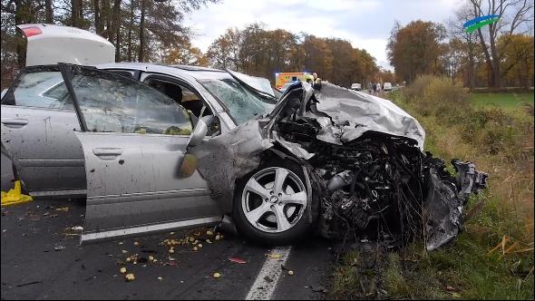 Frau stirbt nach Unfall auf der B 72