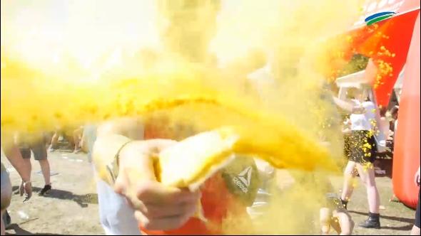 Holi: Sommer, Sonne, Farbrausch!