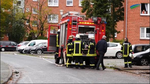 Explosion in Emden: Drei Wohnblöcke evakuiert