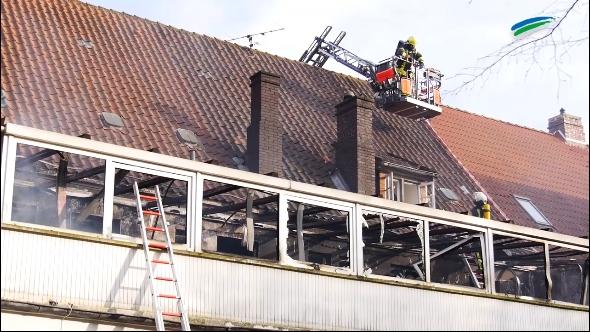 Brand in Emden: Mann in Lebensgefahr