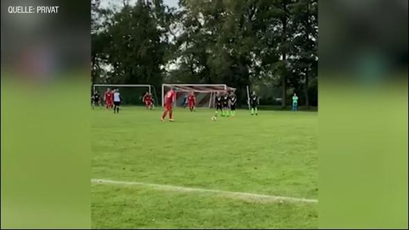 Dieses Tor bringt Behrend Janssen ins ZDF-Sportstudio