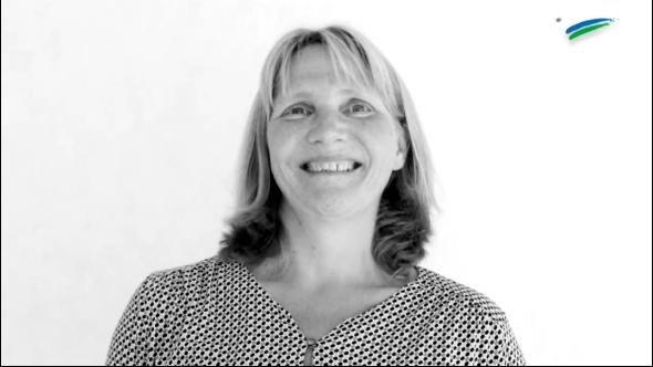 Hilke Looden im Fragenhagel
