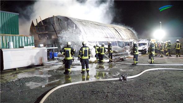 Autowerkstatt in Ulbargen ausgebrannt