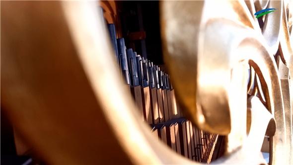 Die Orgel in der St. Marien Kirche