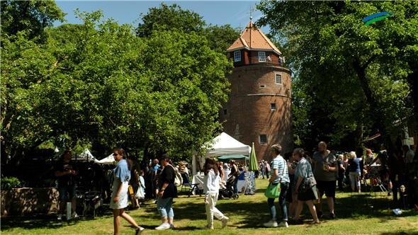Bunt, bunter, Burggarten | So schön war der Gartenmarkt in Stickhausen 2023