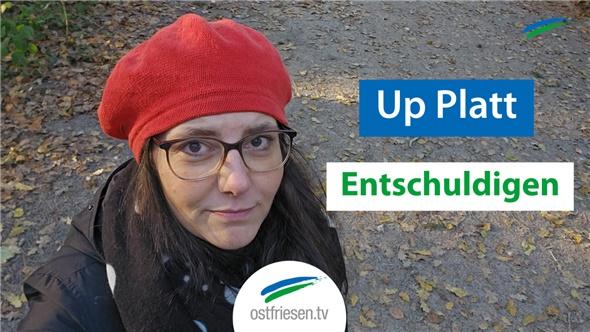 So entschuldigt ihr euch auf Plattdeutsch