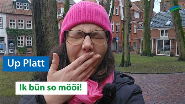 Auf Plattdeutsch: Wie Ostfriesen über Müdigkeit sprechen
