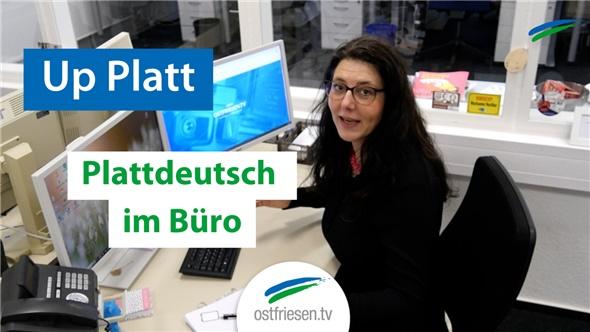 Typische Sätze im Büro - auf Plattdeutsch