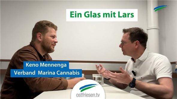 Cannabis Social Club: Sprecher im Gespräch mit OZ-Chefredakteur | "Ein Glas mit Lars"