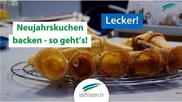 Neujahrskuchen backen - mit Rezept - Ostfriesen-Zeitung