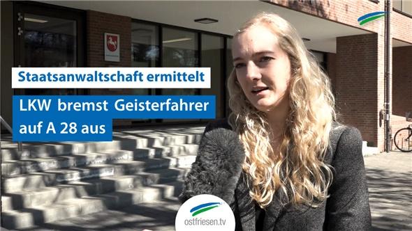 Geisterfahrer auf A28 | Staatsanwaltschaft Aurich ermittelt