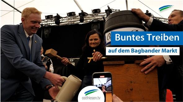 Buntes Treiben auf dem Bagbander Markt 2025