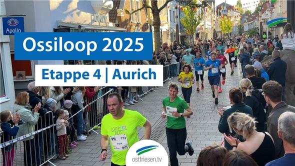 Ossiloop 2025 | Vierte Etappe von Egels in die Auricher Innenstadt