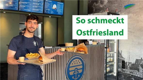 Burger Bucht in Emden I So schmeckt Ostfriesland