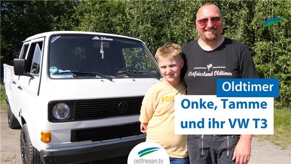 Oldtimer in Ostfriesland | Onke, Tamme und der VW T3
