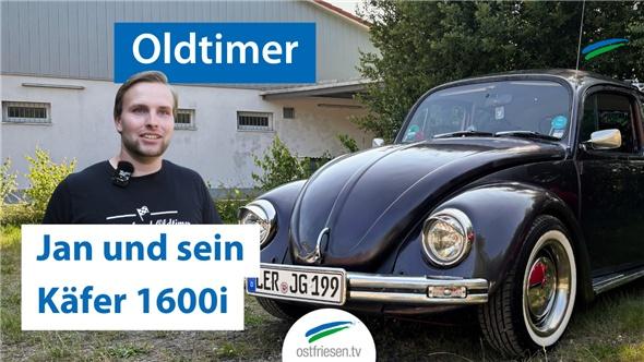 Oldtimer in Ostfriesland | Jan und sein VW Käfer 1600i