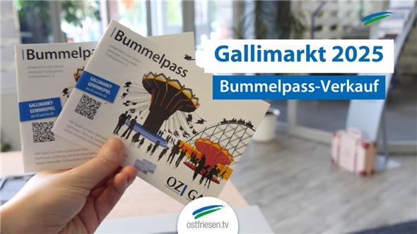 Bummelpass-Verkauf für den Gallimarkt 2025