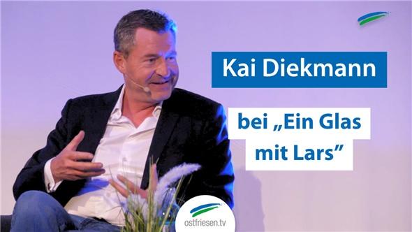 Jahresrückblick mit Ex-Bild-Chef Kai Diekmann | Zu Gast bei „Ein Glas mit Lars" in Emden