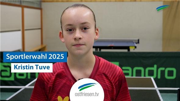 Kristin Tuve ist Sportlerin des Jahres | Sportlerwahl 2025
