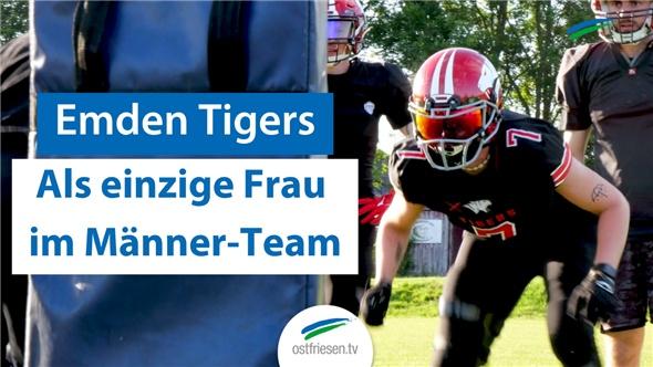 Als Frau im Männer-Football | Wiebke spielt bei den Emden Tigers