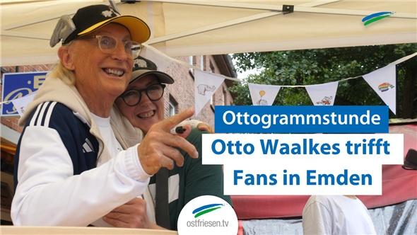 „Wir haben Grund zum Feiern“ – Otto Waalkes begeht Geburtstag in Emden