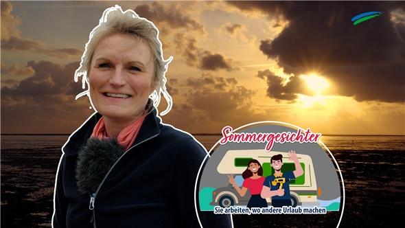 Sandra Dunkmann ist Wattführerin in Ostfriesland | Sommergesichter