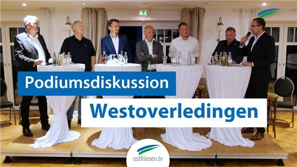 Kommunalwahl 2026 | Podiumsdiskussion zur Bürgermeister-Wahl in Westoverledingen