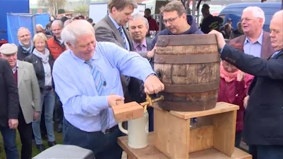 Bagbander Markt feierlich eröffnet - Ostfriesen-Zeitung