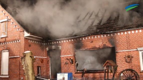 Toter bei Brand in Wirdum