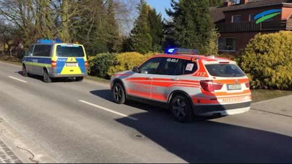 Moormerland: Vierjähriger von Auto erfasst 