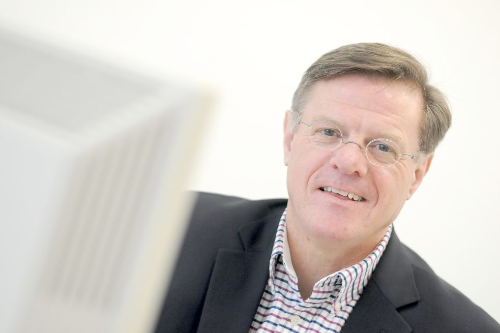 OZ-Chefredakteur Uwe Heitmann.