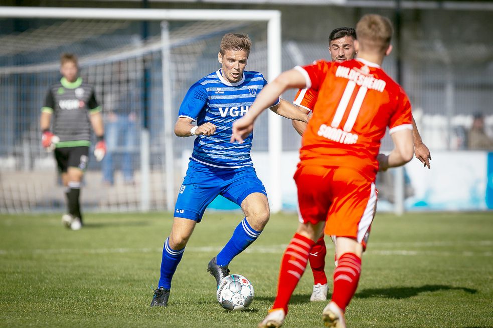 Bastian Dassel (links) darf sich bei den Sportlern Hoffnungen machen.